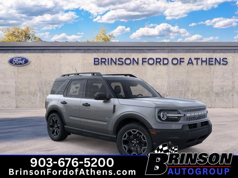 New 2026 Gray Ford Outer Banks image 7