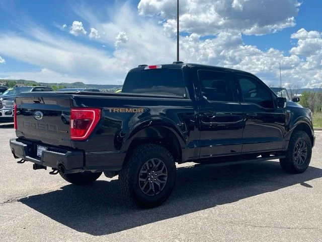 Used 2023 Black Ford Tremor image 5