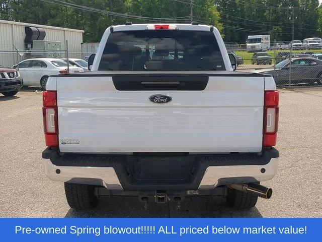 Used 2021 White Ford Lariat image 12