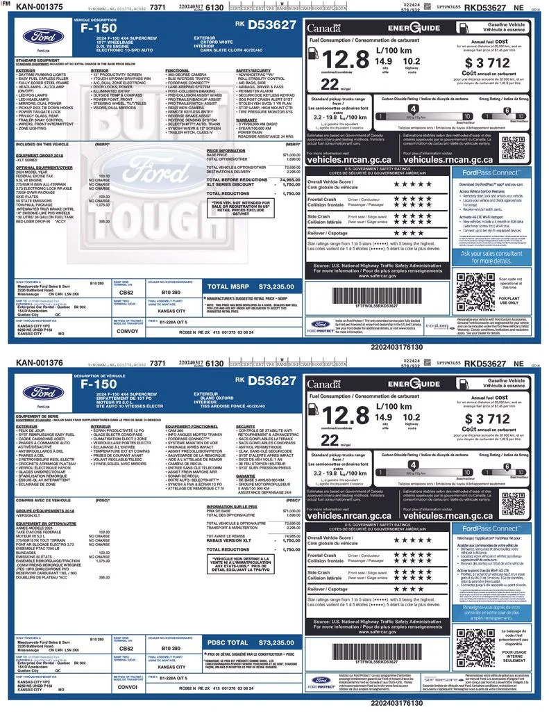 Used 2024  Ford XLT image 44