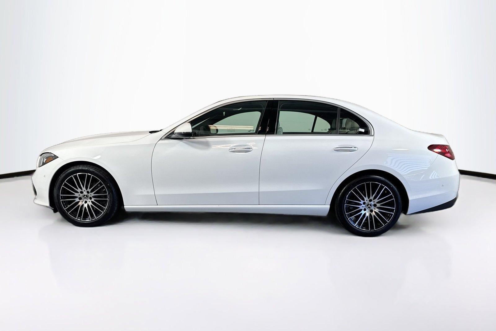New 2026 Polar White Mercedes-Benz C 300 image 8