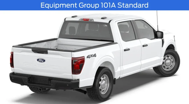 New 2026 Oxford White Ford XL image 3
