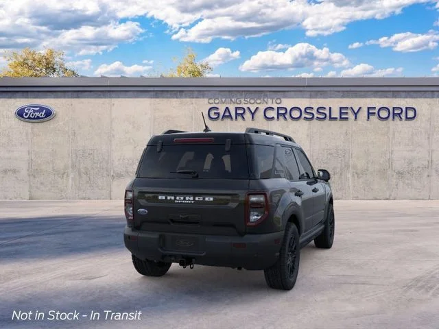 New 2026 Shadow Black Ford Badlands® image 8