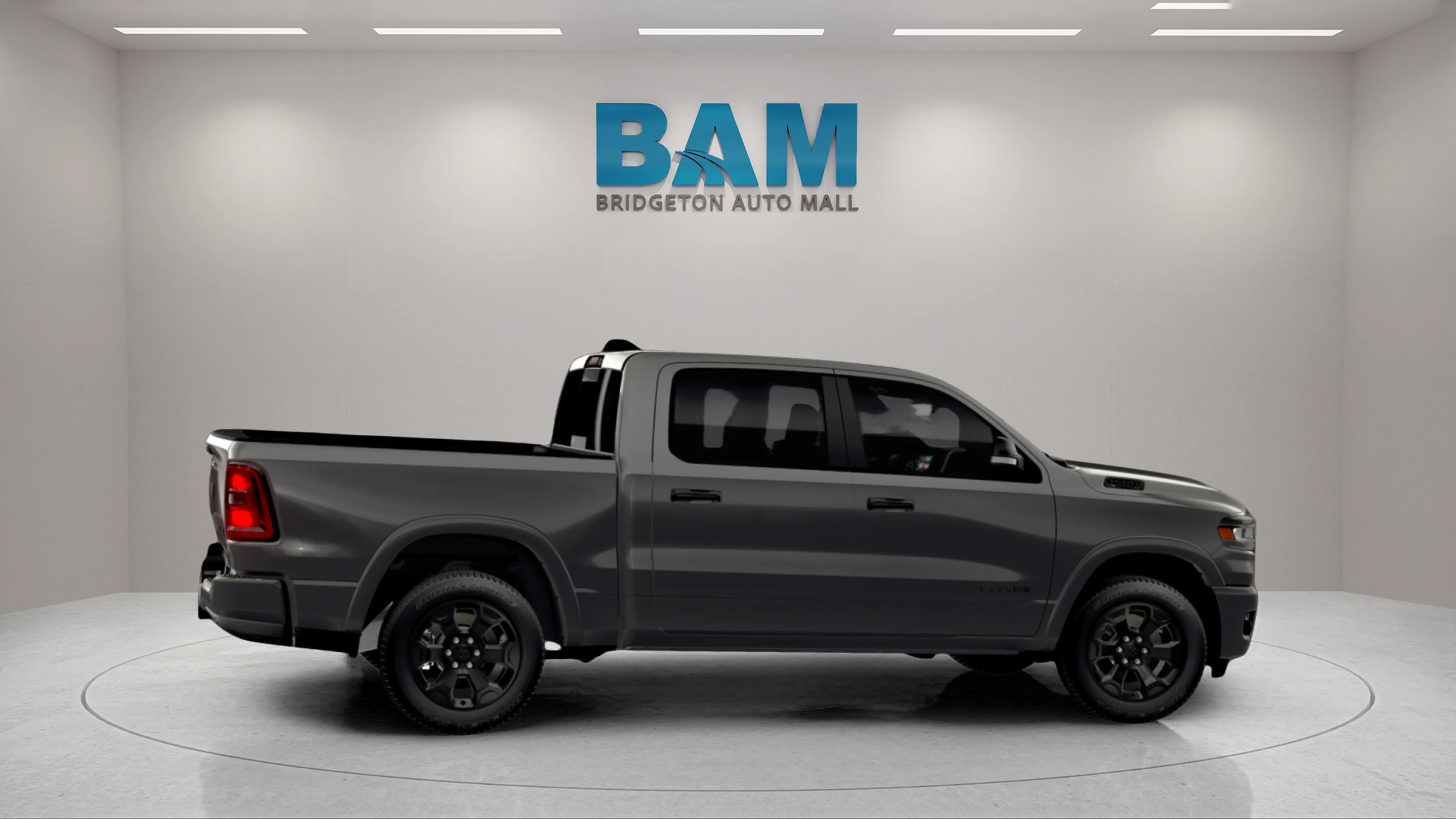 New 2026 Granite Crystal Metallic Clearcoat Ram Big Horn image 3