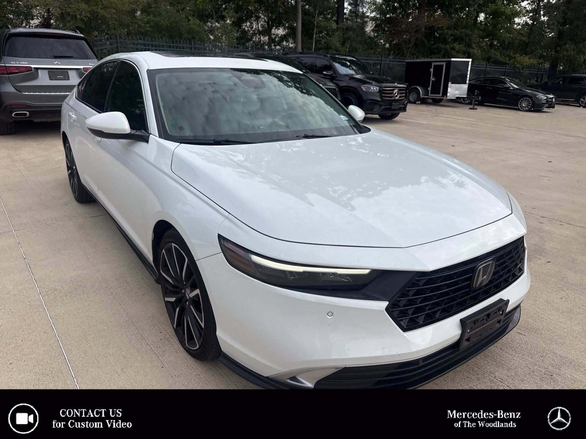 2023 Honda Accord Hybrid Touring