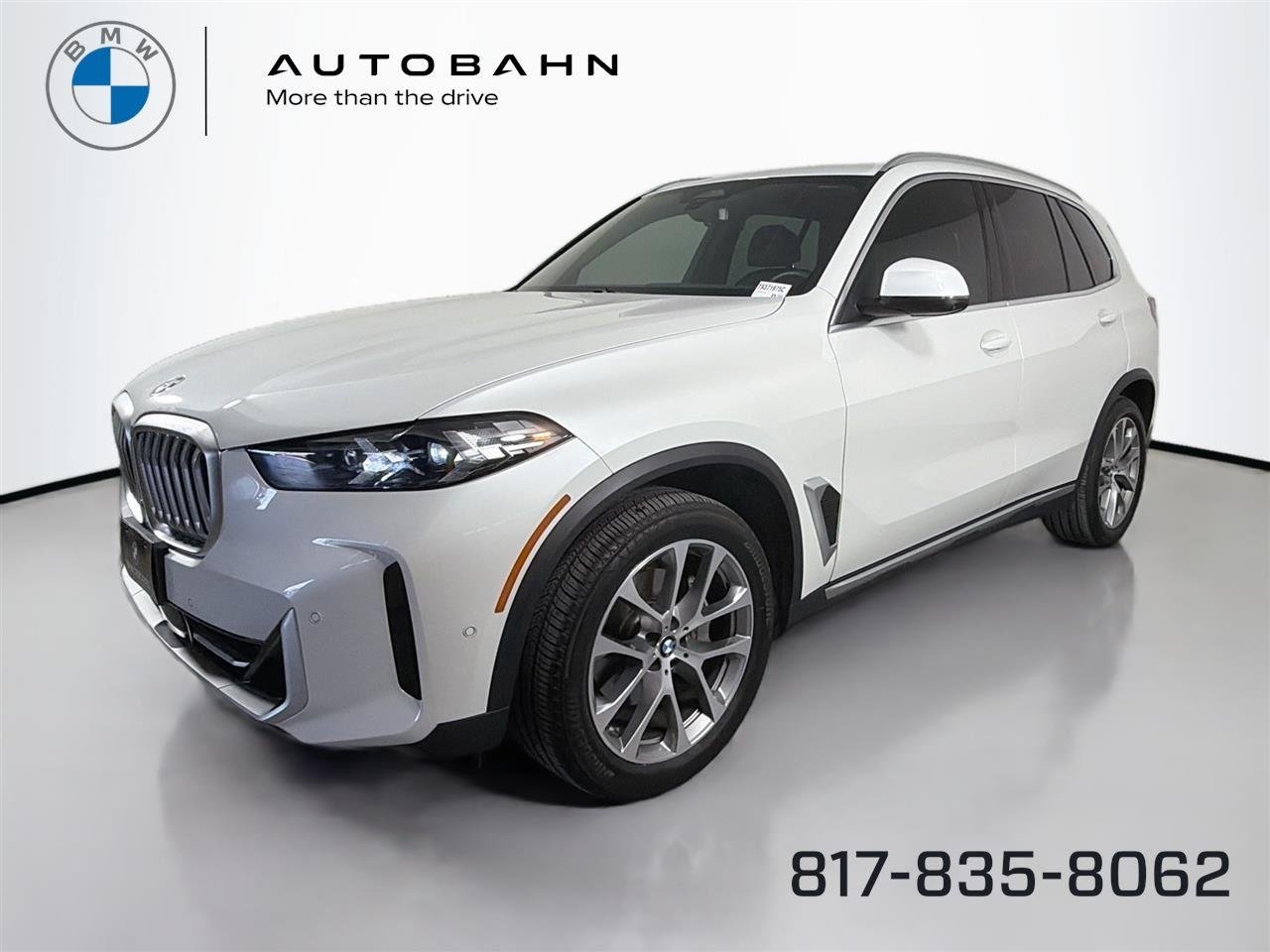 Certified Used 2024 Mineral White Metallic BMW xDrive40i image 1