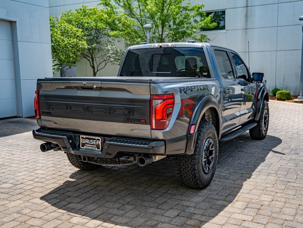 Used 2025 Black Ford Raptor image 5