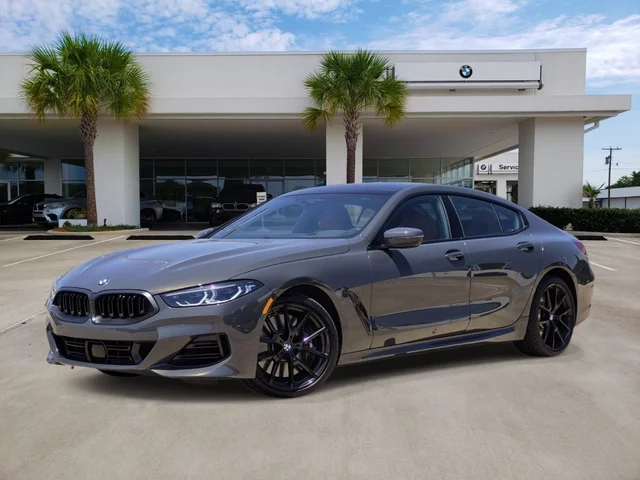 2026 BMW 8 Series 840i