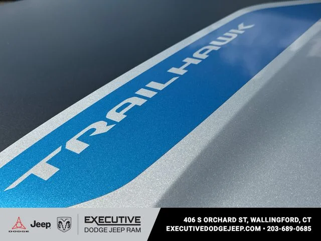Used 2023 Silver Jeep Trailhawk 4xe image 8