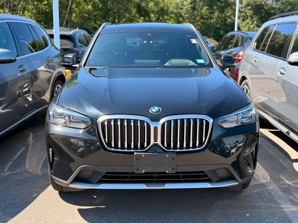 Certified Used 2024 Jet Black BMW xDrive30i image 2