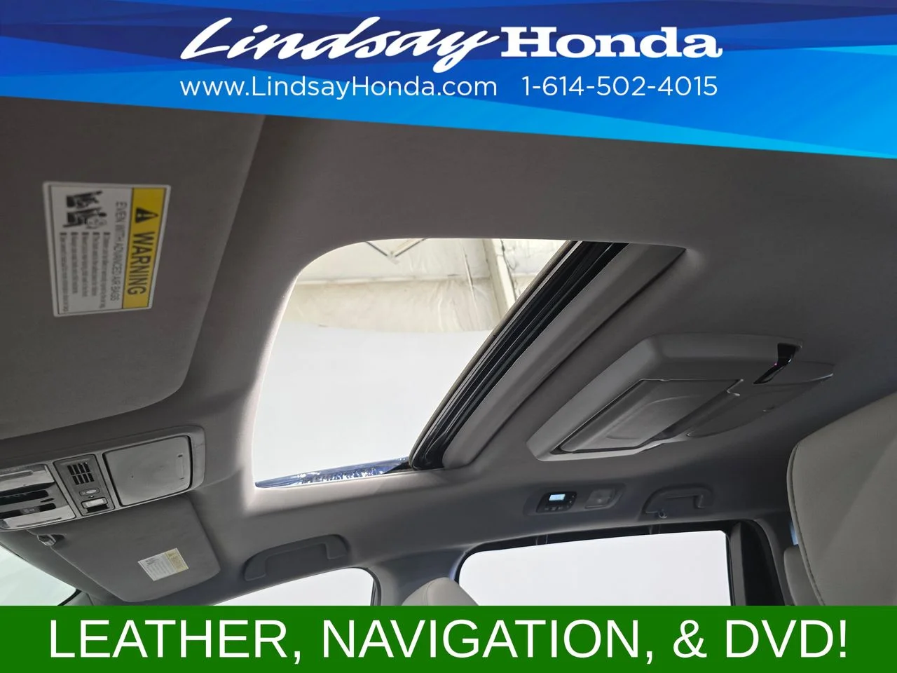 Used 2024 Obsidian Blue Pearl Honda Touring image 21