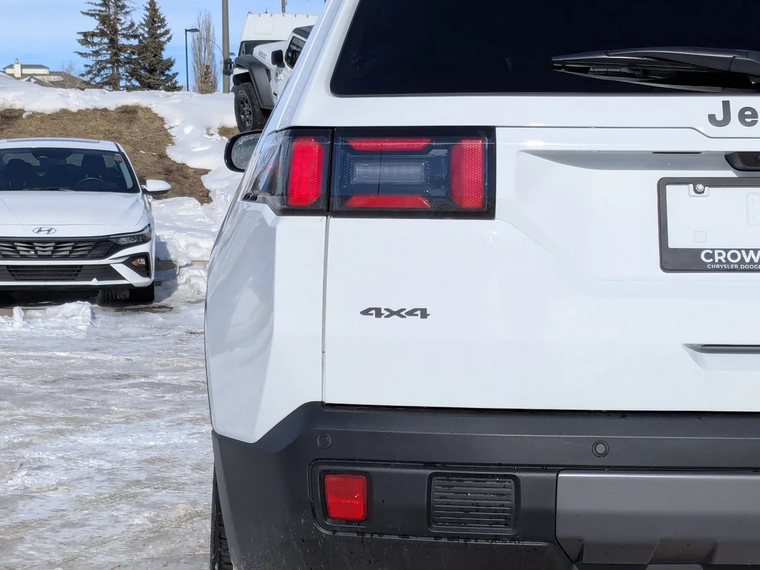 New 2026 White Jeep Laredo - - 4x4 - Mopar Interior Protection Pkg - Customer Preferred Pkg 23F & More! image 11