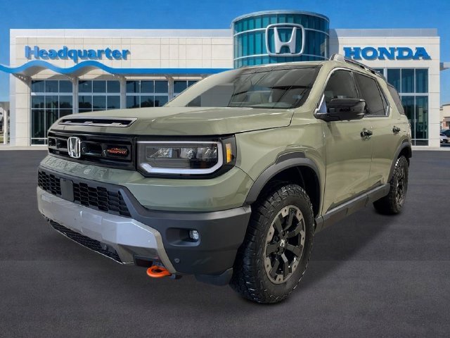 New 2026 Ash Green Metallic Honda TrailSport Elite image 7