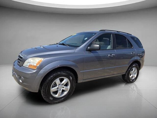 Used 2008 GRAY KIA  image 9