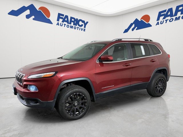2014 Jeep Cherokee Latitude