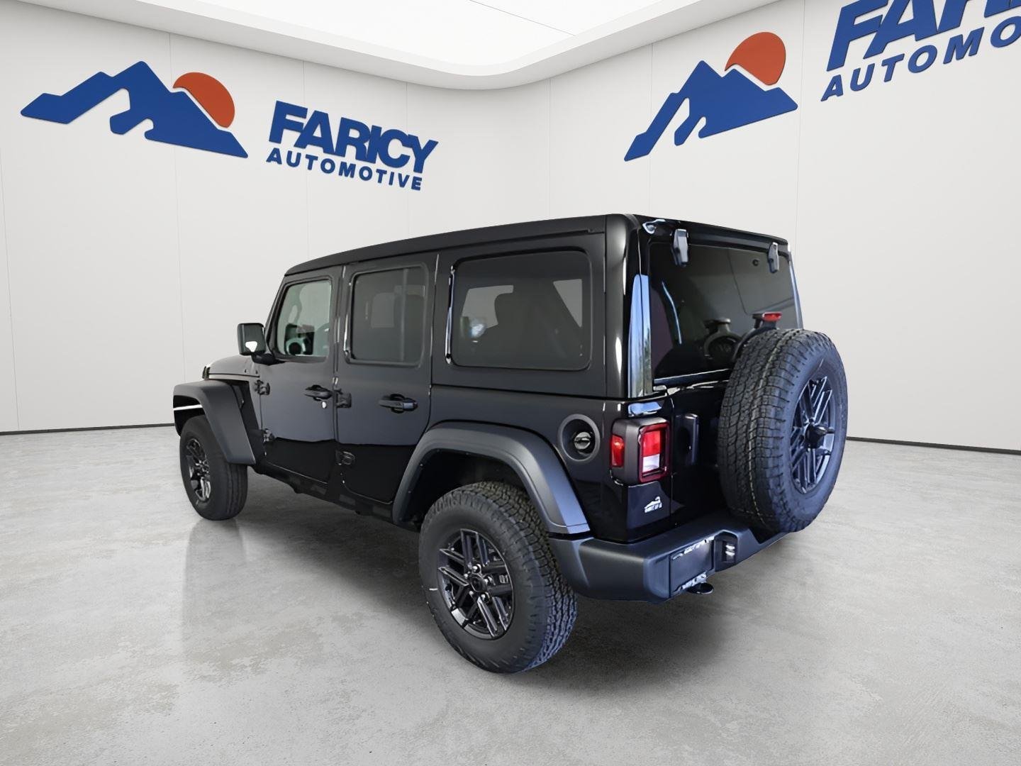 New 2026 Black Clear-Coat Exterior Paint Jeep Sport S image 6