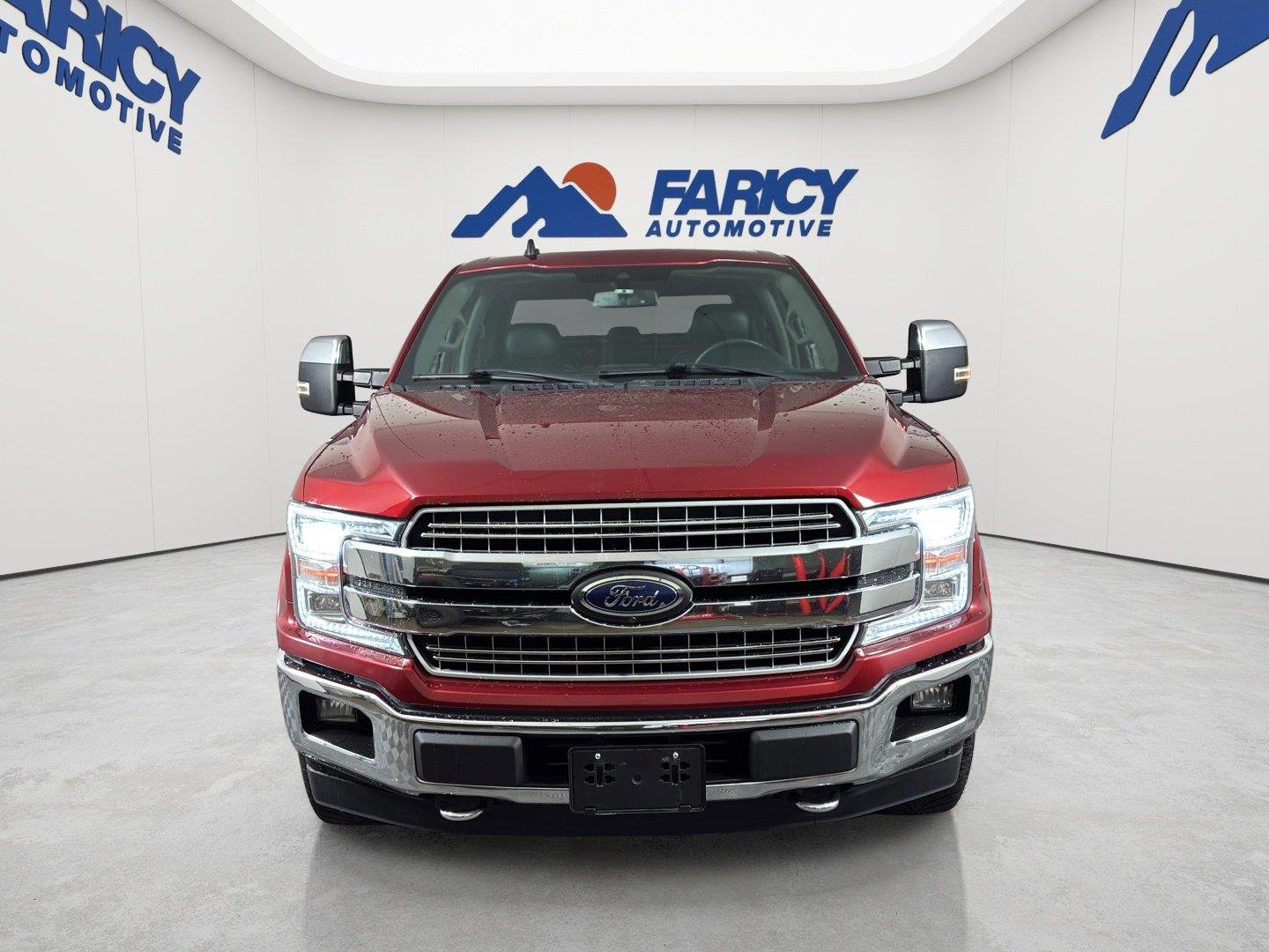 Used 2019 Ruby Red Metallic Tinted Clearcoat Ford LARIAT image 4