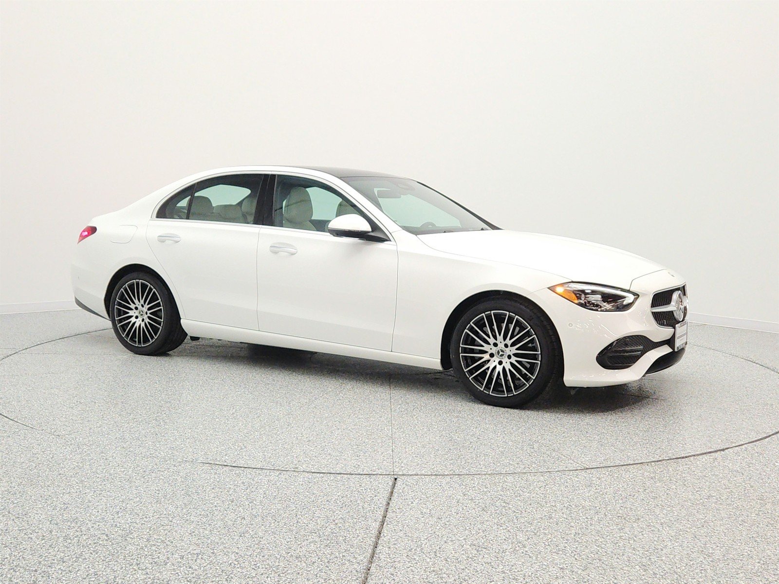 Certified Used 2026 Polar White Mercedes-Benz C 300 Sedan image 7