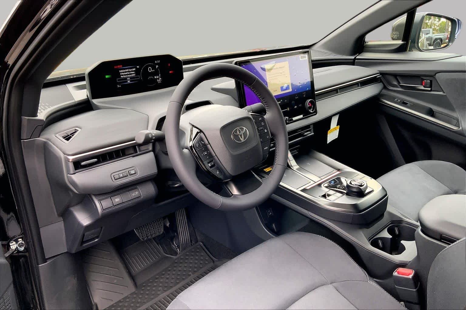 New 2026 Midnight Black Metallic Toyota XSE image 8