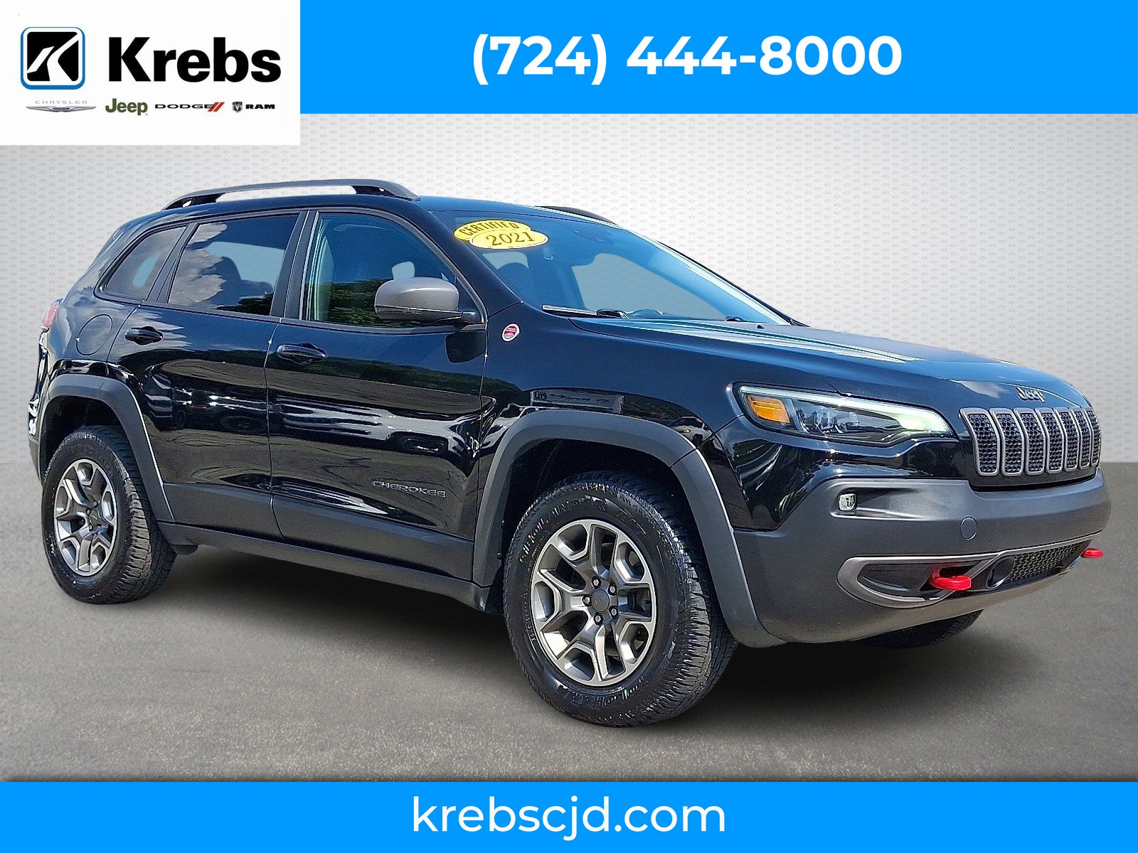 2021 Jeep Cherokee