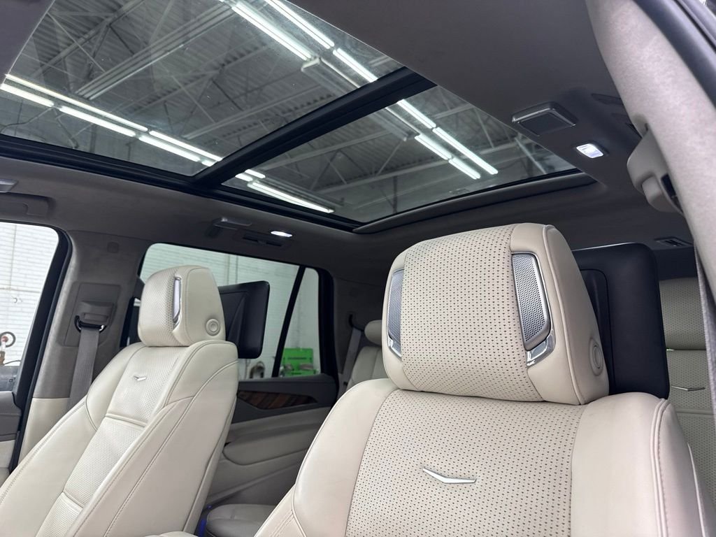 Used 2024 Black Cadillac Sport Platinum image 26
