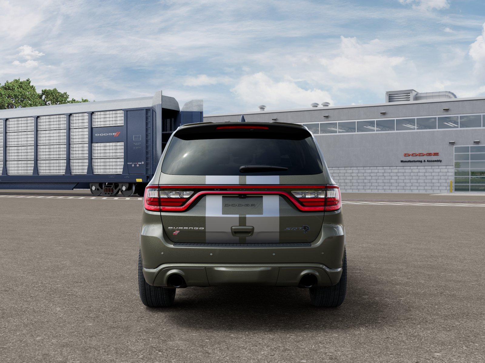New 2026 Green Machine Exterior Paint Dodge SRT Jailbreak image 7