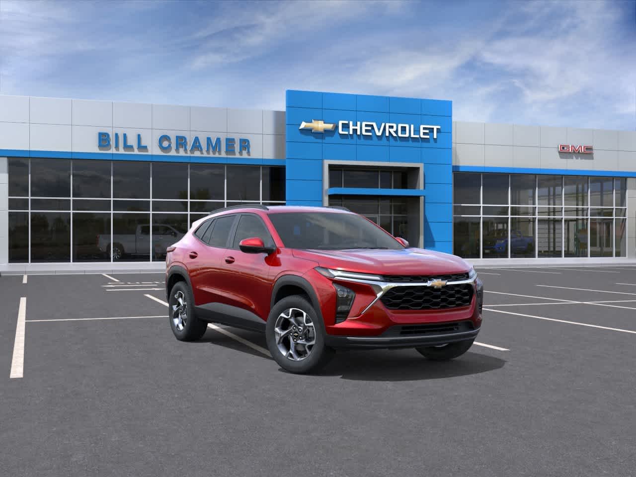 New 2026 Apex Red Chevrolet LT image 1