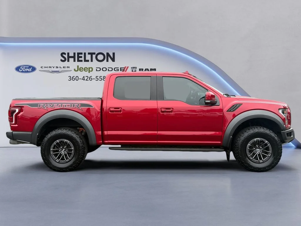 Used 2020 Red Ford Raptor image 7