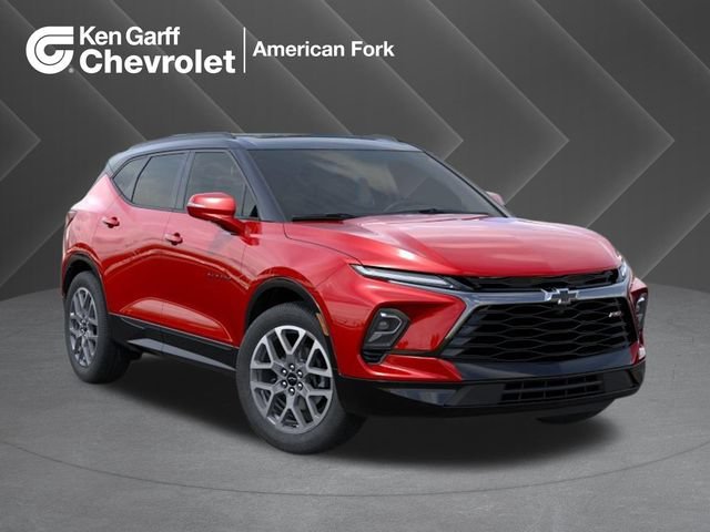 New 2026 Radiant Red Tintcoat Chevrolet RS image 1