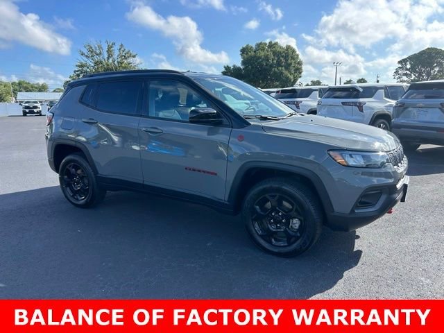 2023 Jeep Compass Trailhawk 4X4's photo