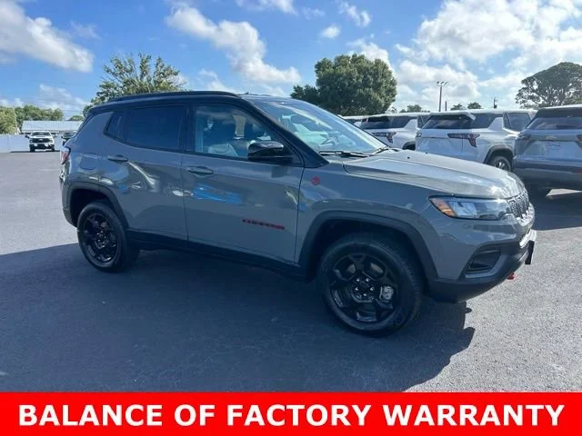 2023 Jeep Compass Trailhawk 4X4's photo