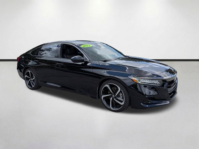 2021 Honda Accord Sedan Sport