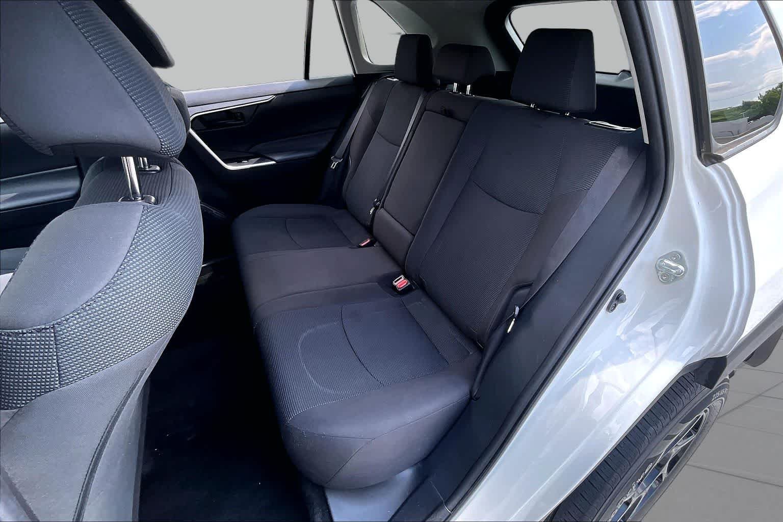 Used 2021 Super White Toyota LE image 21