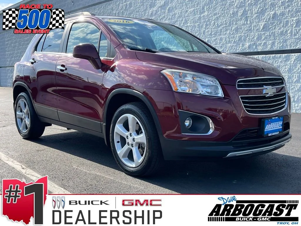 2016 Chevrolet Trax LTZ AWD's photo