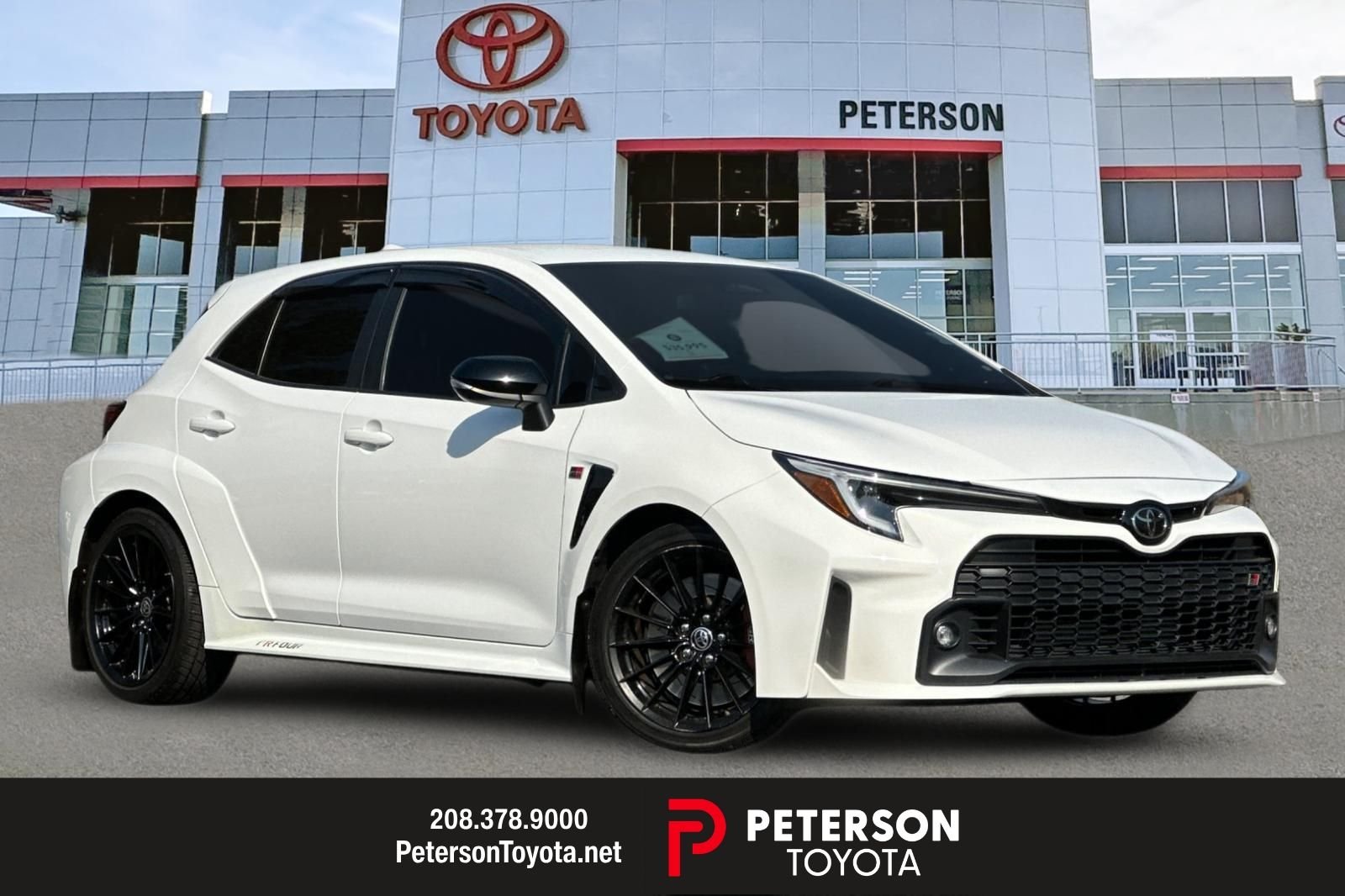 Used 2023 White Toyota Core image 1