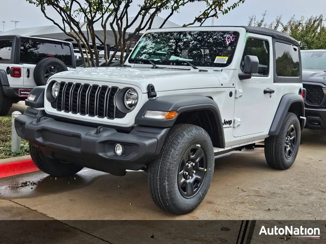 New 2026 Jeep Wrangler Sport Four Wheel Drive Sport Utility