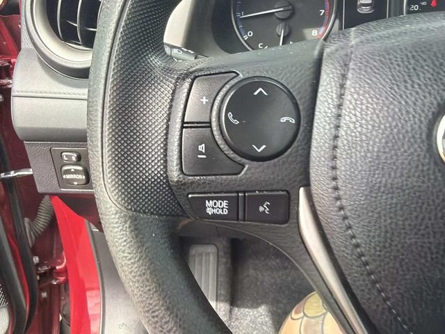 Used 2018 Red Toyota LE image 27