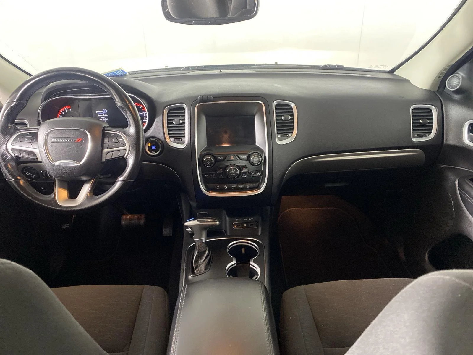 Used 2020 DB Black Clearcoat Dodge SXT Plus image 2