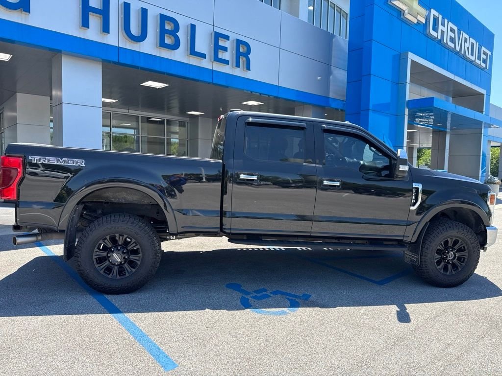 Used 2020 Black Ford  image 9