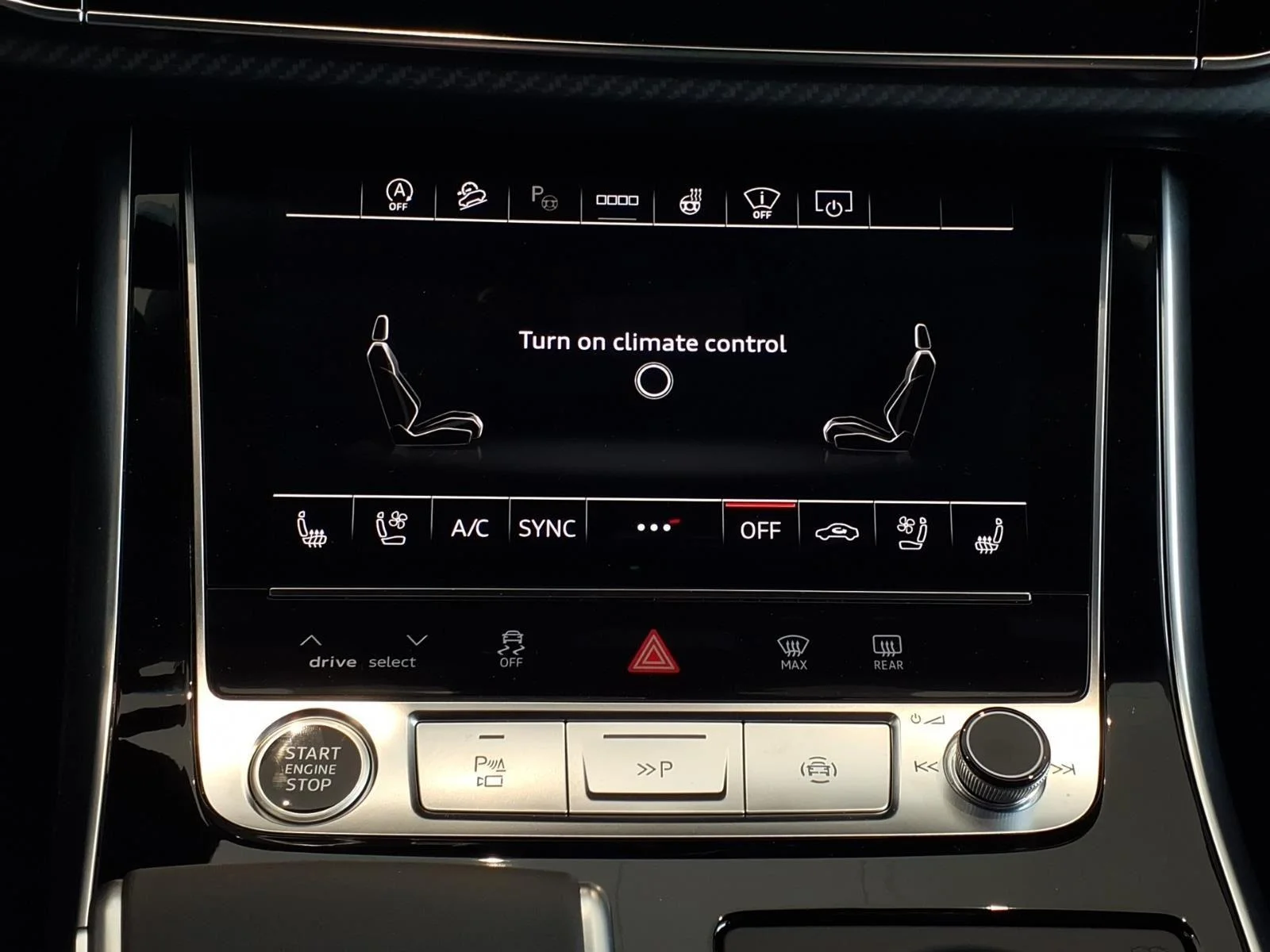 New 2026 Mythos Black Metallic Audi Prestige image 23
