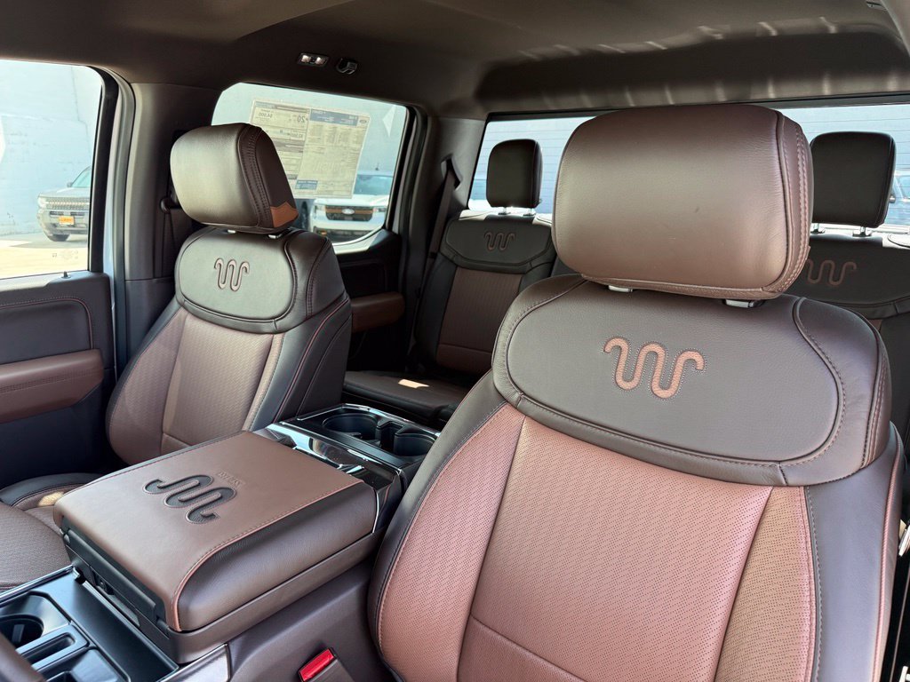 New 2026 Star White Metallic Tri-Coat Ford King Ranch® image 8