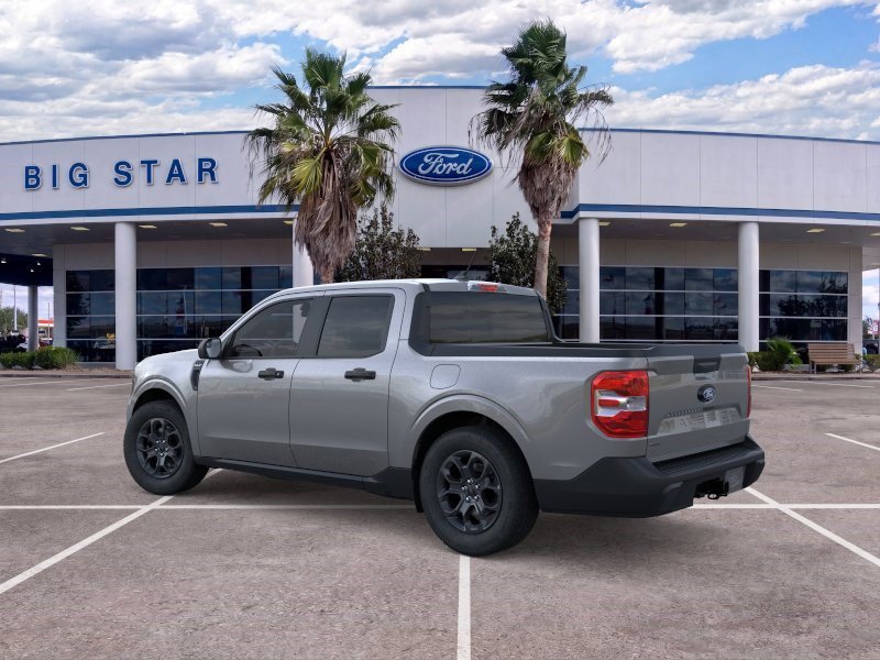 New 2026 Carbonized Gray Metallic Ford XLT image 4