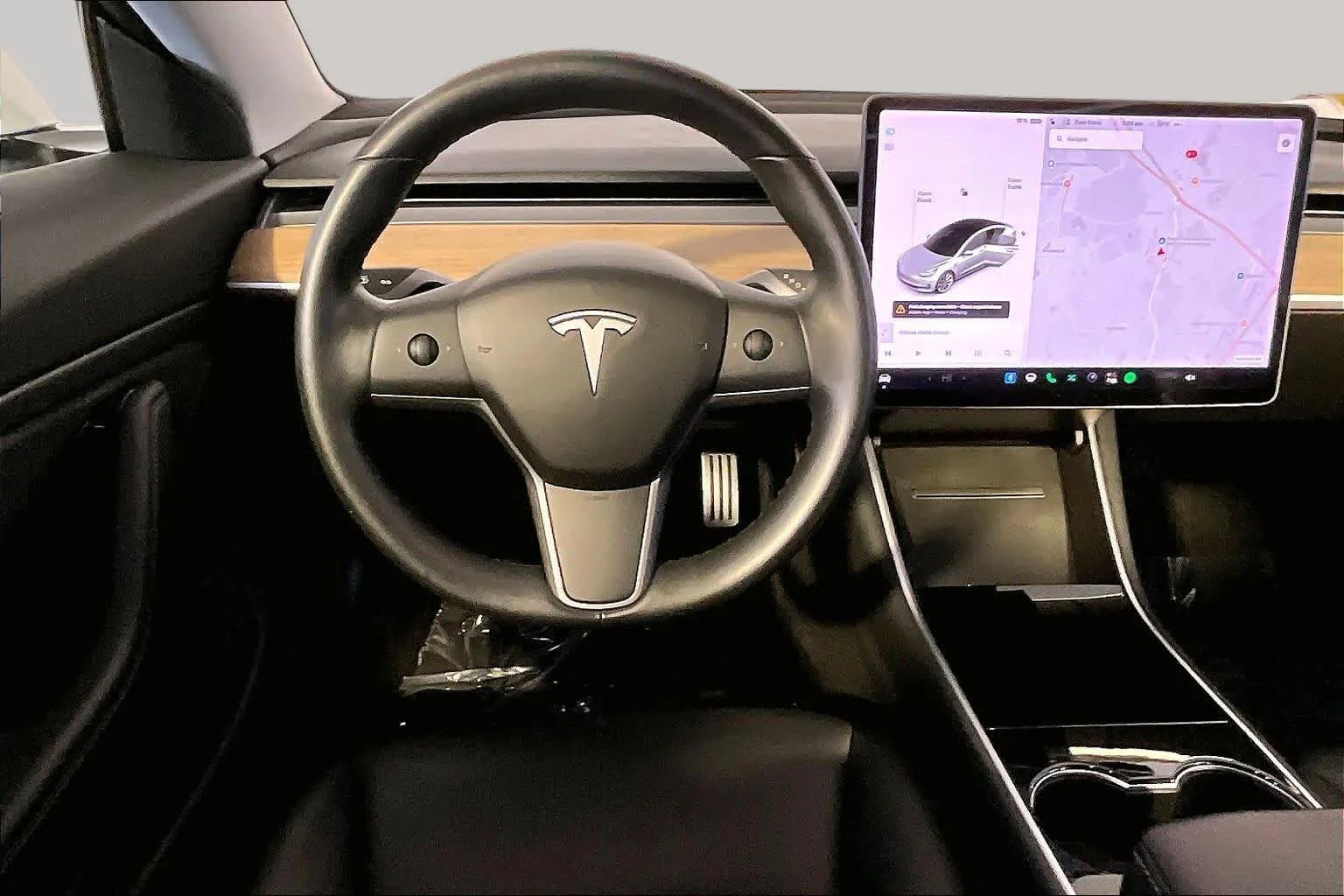 Used 2018 Pearl White Multi-Coat Tesla Long Range Battery image 5