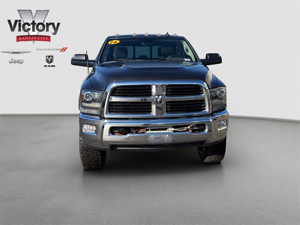 Used 2016 RAM Ram 2500 Pickup Power Wagon with VIN 3C6TR5EJ6GG120562 for sale in Kansas City