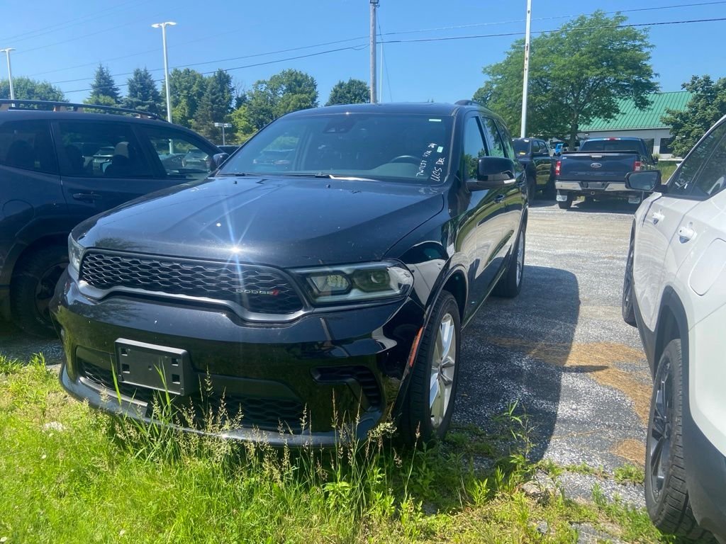 Used 2024 DB Black Crystal Clearcoat Dodge GT Plus image 3