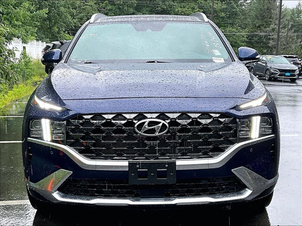 Used 2022 Blue Hyundai Calligraphy image 2