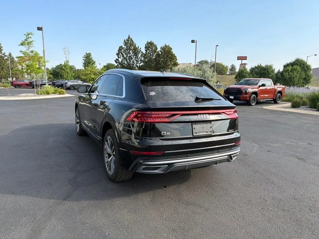 Used 2023 Black Audi 55 Premium Plus image 3