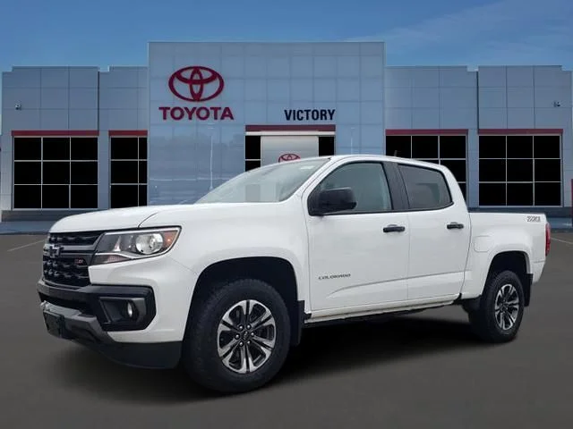 2021 Chevrolet Colorado Z71