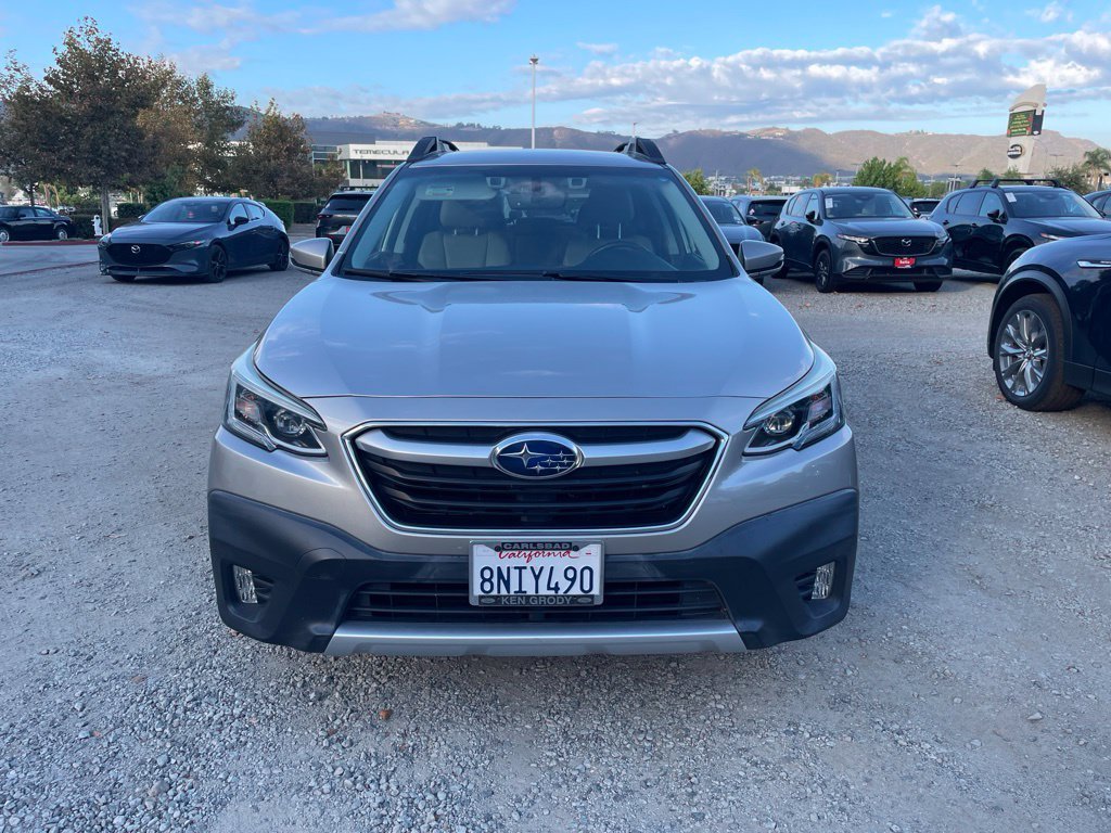 Used 2020 Tungsten Metallic Subaru Limited image 2
