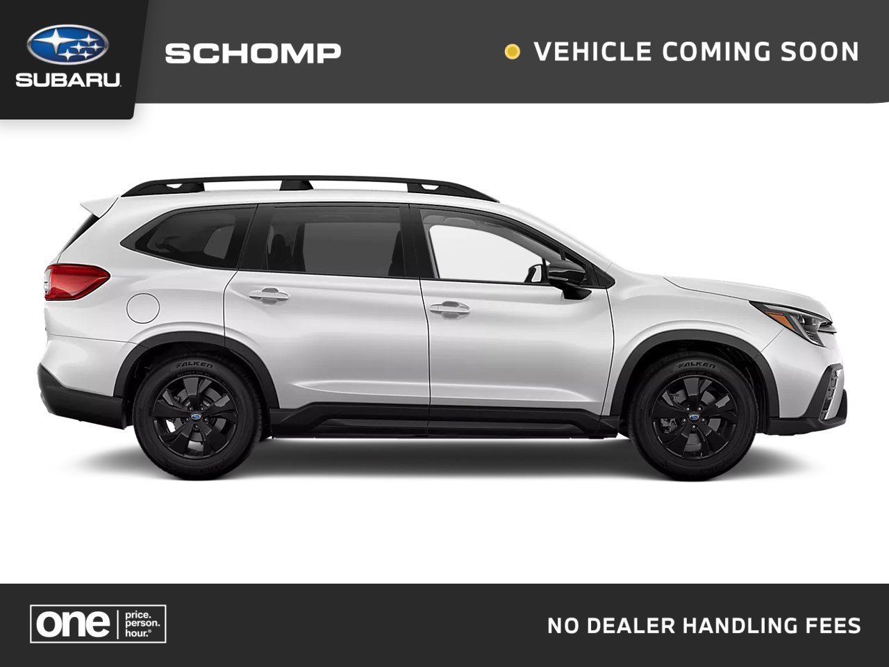 New 2027 CRYSTAL WHITE PEARL Subaru Premium 7-Passenger image 1